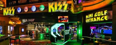 KISS World featuring KISS Mini Golf and KISS World Museum
