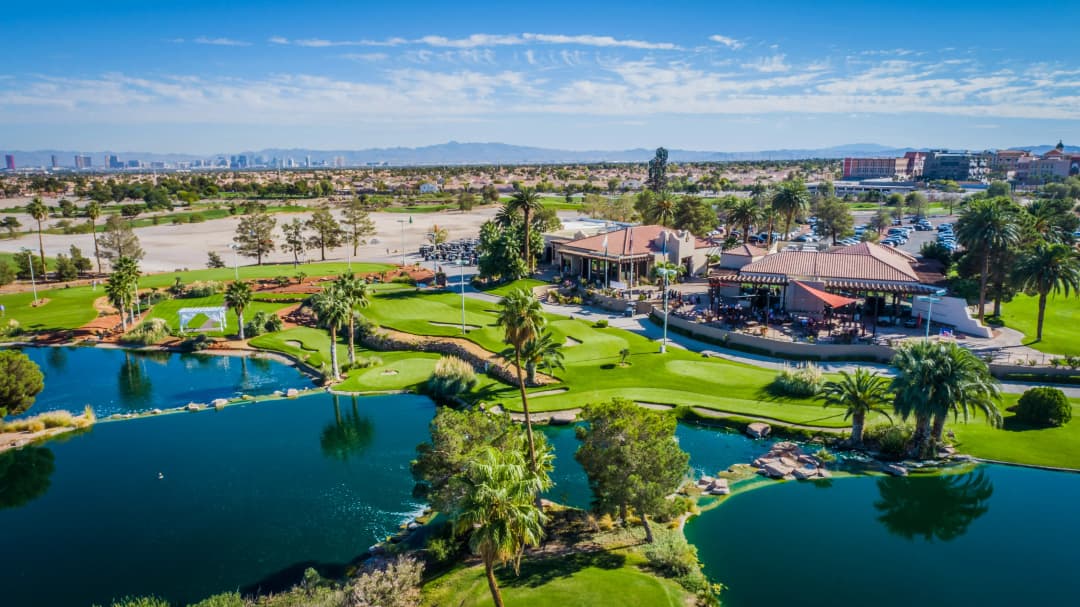 Angel Park Golf Club in Las Vegas