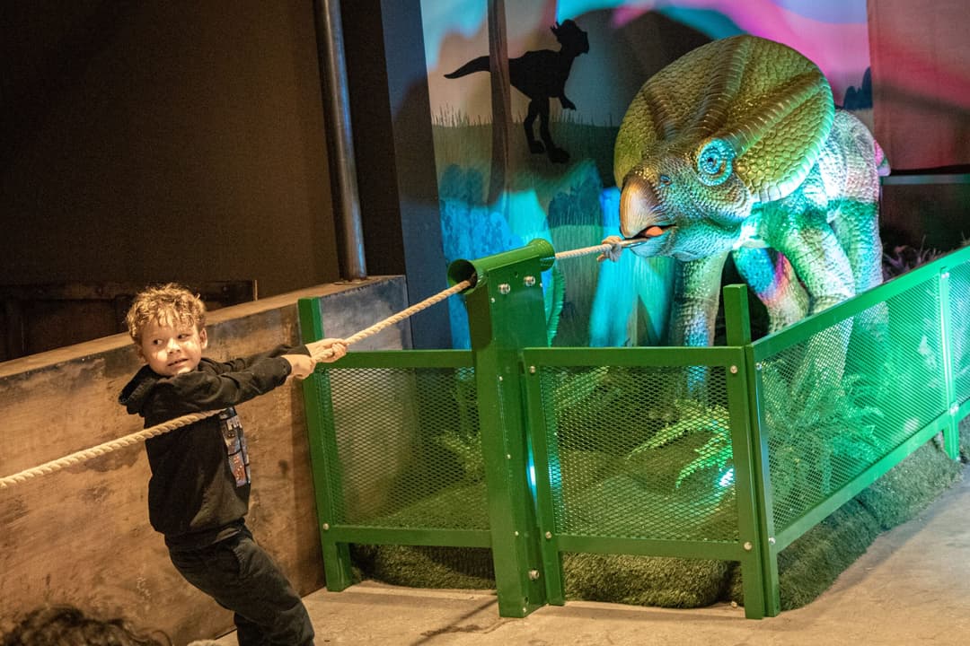 Dinosaur Outpost, amusement centers in Las Vegas