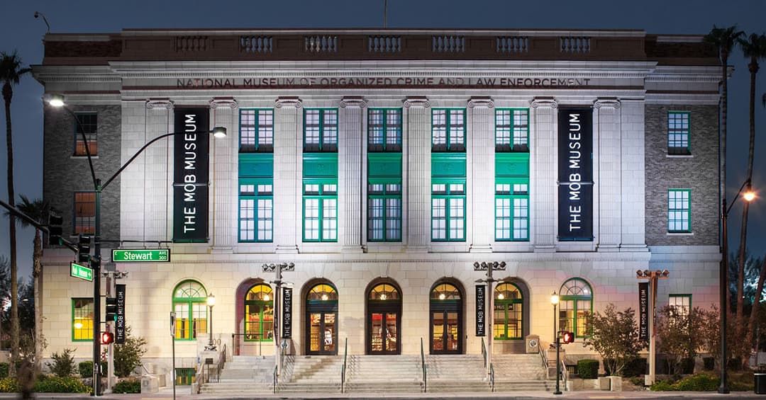 The Mob Museum, museums in Las Vegas