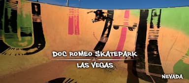 Doc Romeo Park Skatepark.