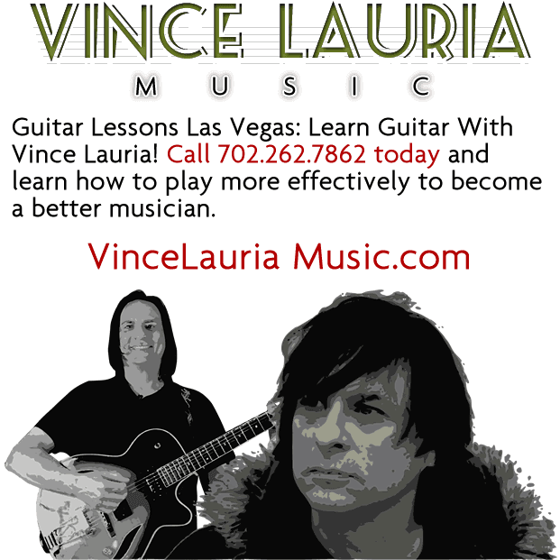 Vince Lauria Studios, piano in Las Vegas