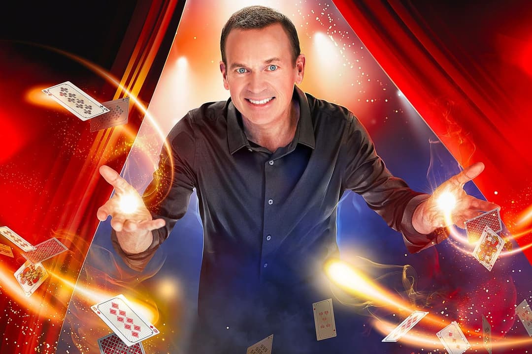 Nathan Burton Magic Show in Las Vegas