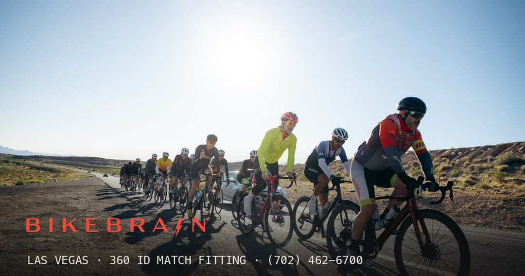 Bikebrain, bmx in Las Vegas