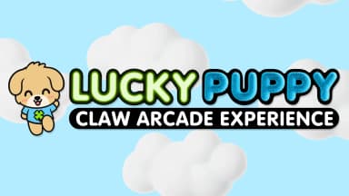 Lucky Puppy Claw Machine Arcade