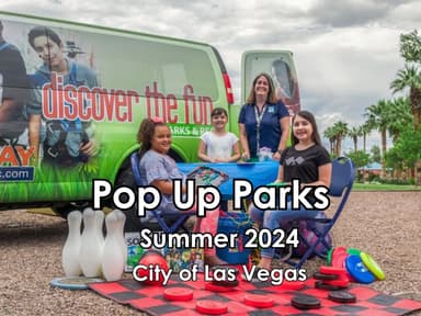 Pop Up Parks - Las Vegas