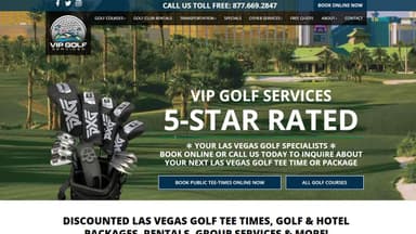 VIP Golf Services