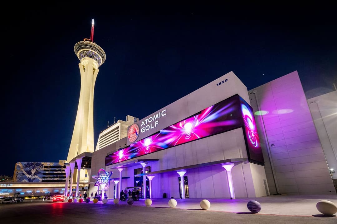 Atomic Golf in Las Vegas