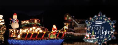 Lake Mead Parade Of Lights Boat Parade