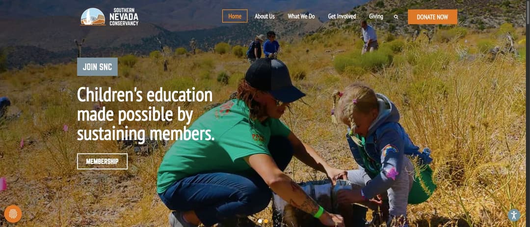 Southern Nevada Conservancy, hiking in Las Vegas