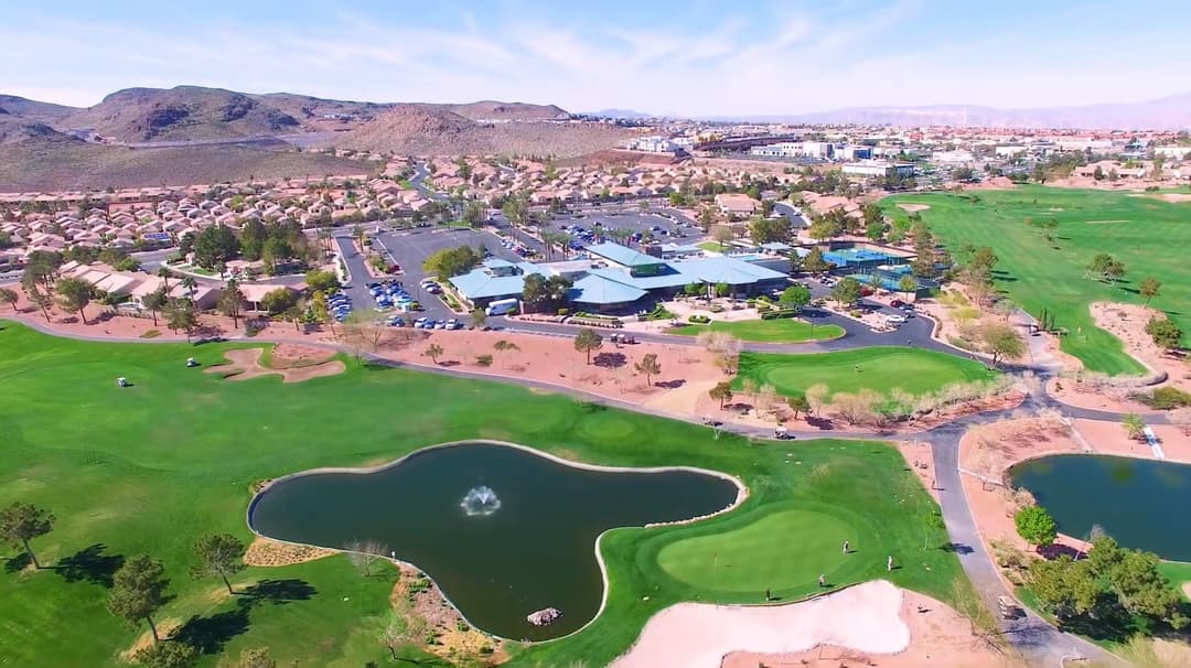 Desert Willow Golf Course in Henderson