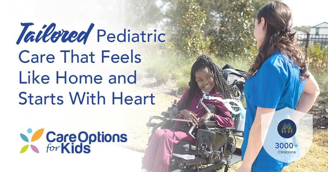 Care Options for Kids, early intervention (0-5) in Las Vegas