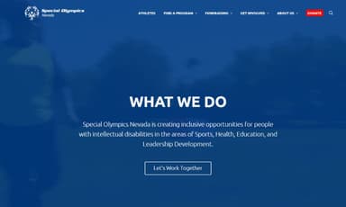 Special Olympics Nevada