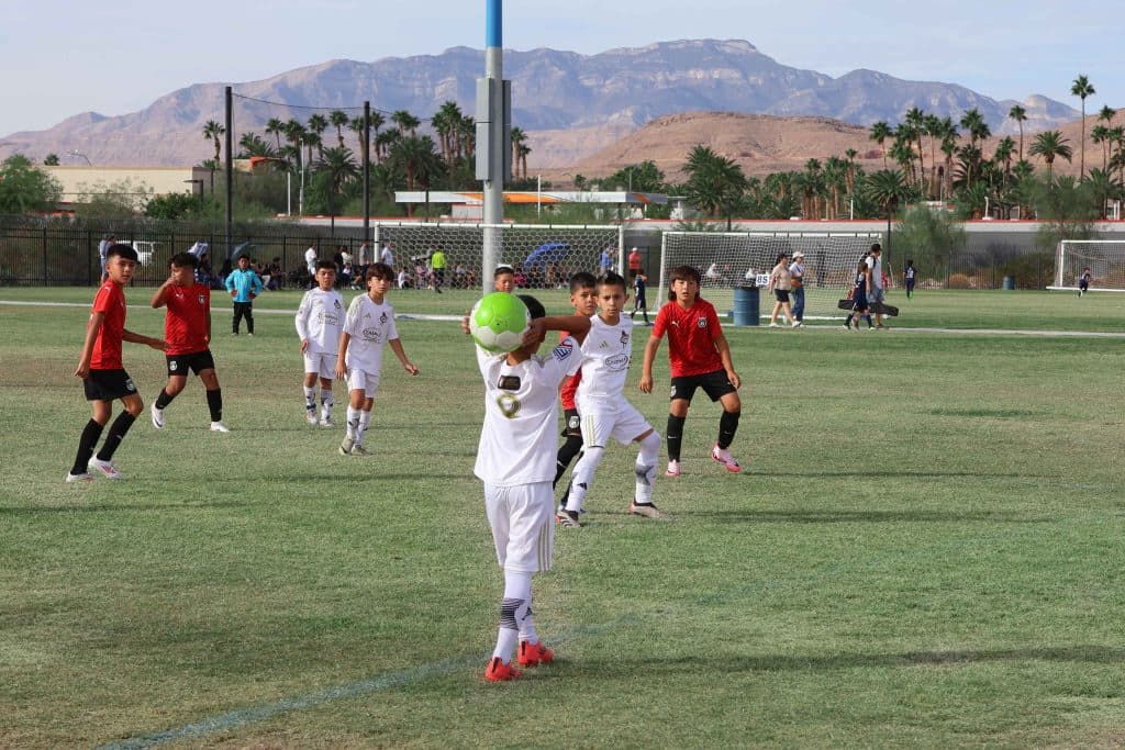 Downtown Las Vegas Soccer Club in Las Vegas
