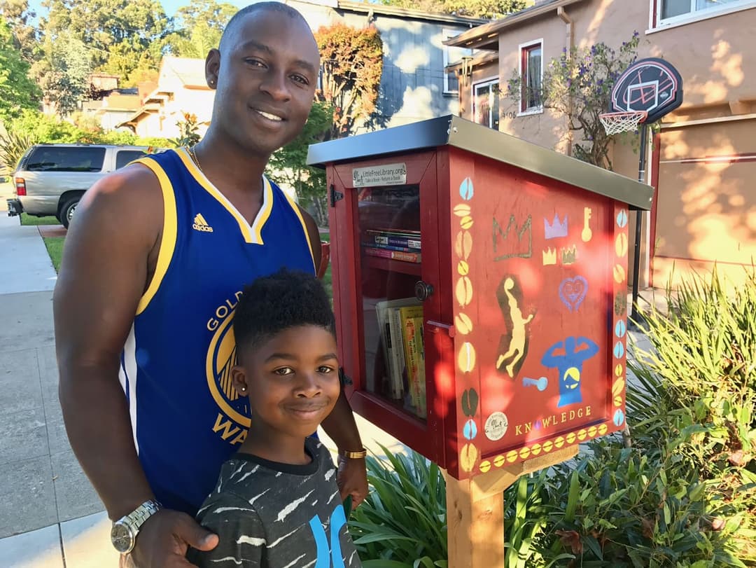 KC’s Book Nook- Free Little Library, libraries in Las Vegas