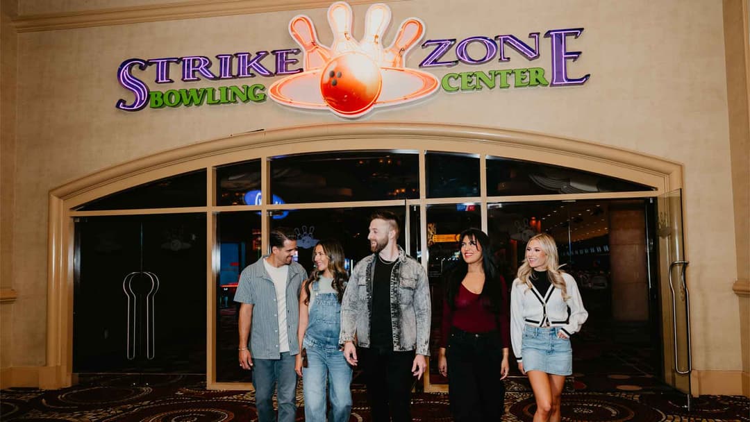 Sunset Station Strike Zone, amusement centers in Henderson
