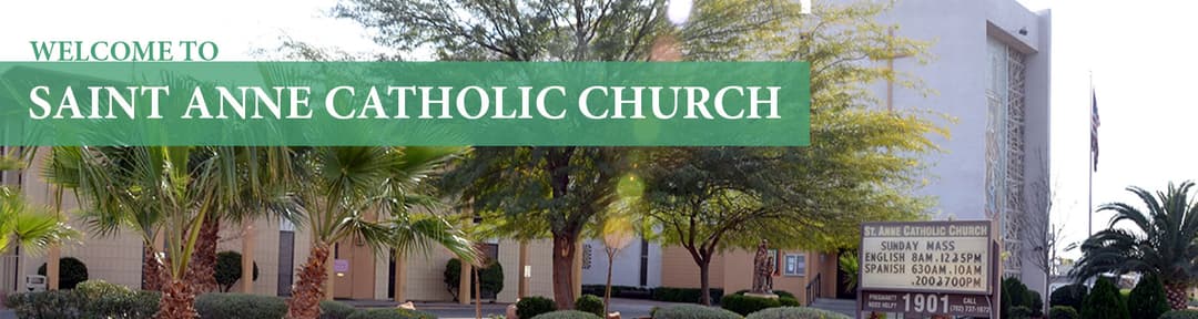 St. Anne’s Catholic Church, sunday school in Las Vegas
