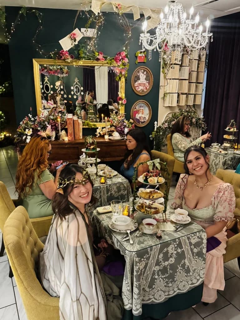 The Cobblestone Village Tea Room, amusement centers in Las Vegas