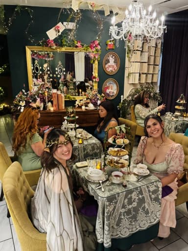 The Cobblestone Village Tea Room, amusement centers