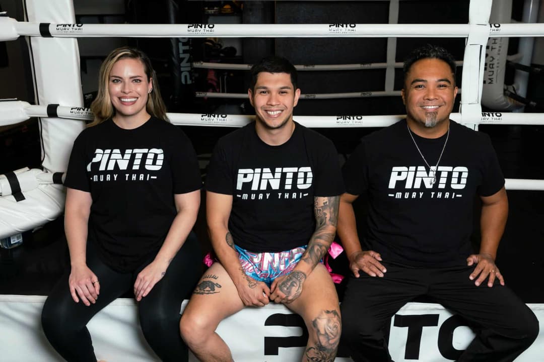 Pinto muay thai, martial arts in Henderson