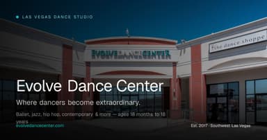 Evolve Dance Center