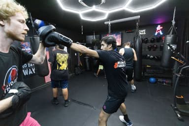 Soto Boxing Training