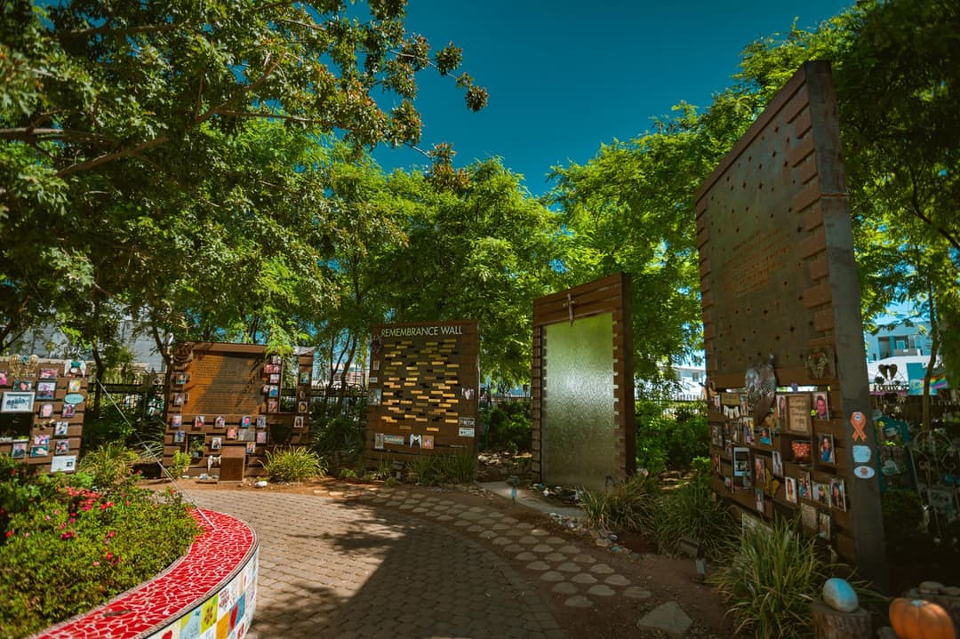 Las Vegas Community Healing Garden, parks in Las Vegas