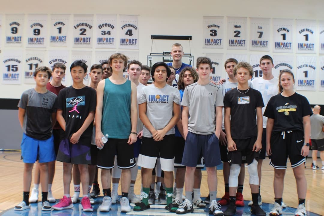 Impact Basketball in Las Vegas