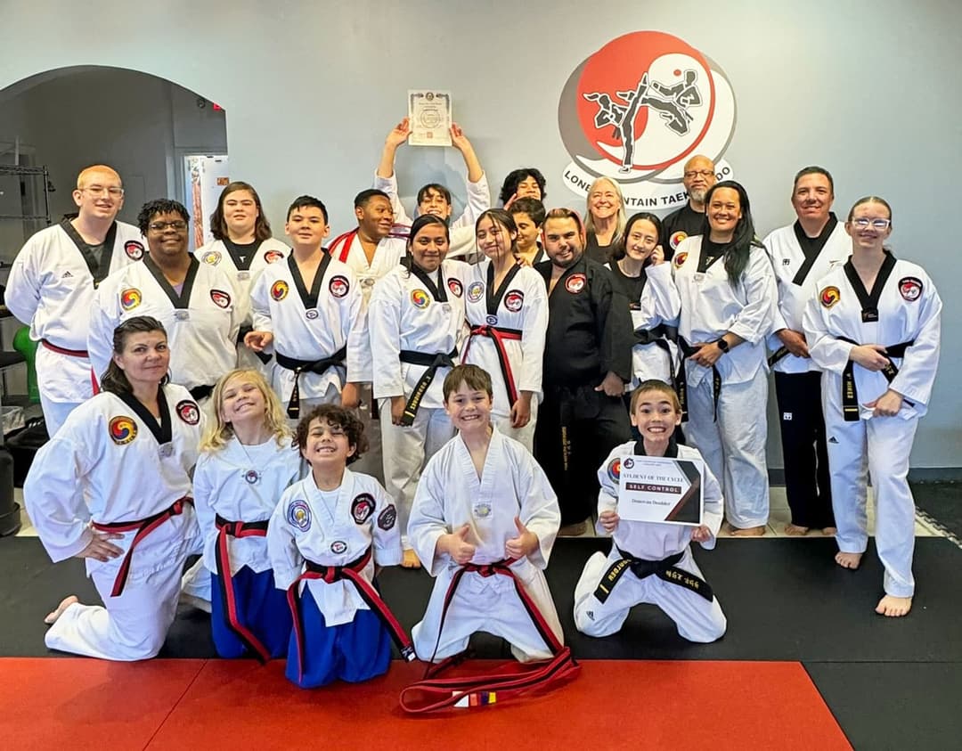 Lone Mountain Taekwondo, martial arts in Las Vegas
