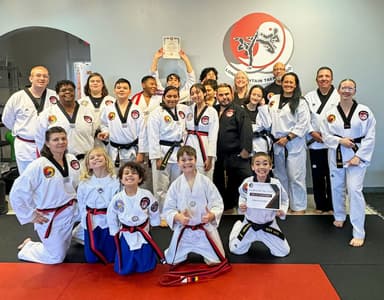 Lone Mountain Taekwondo, martial arts