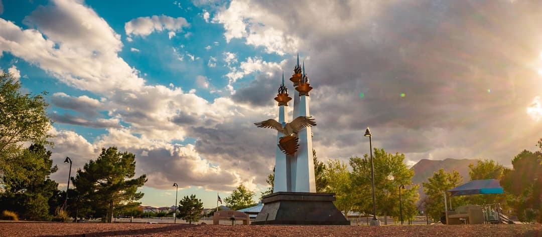 Police Memorial Skatepark, skateboarding in Las Vegas