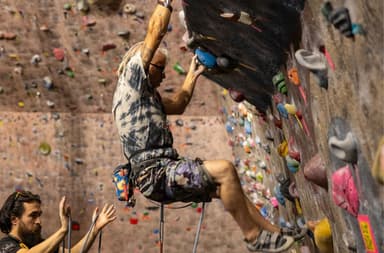 Nevada Climbing Center, rock climbing
