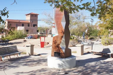 Teddy Fenton Memorial Park Reflections Center