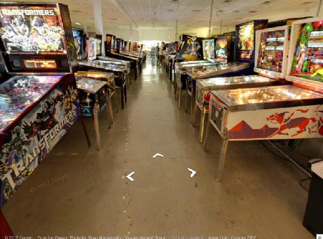 Pinball Hall of Fame, amusement centers in Las Vegas
