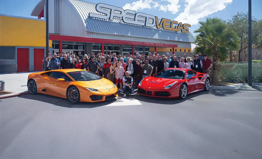 Speed Vegas, amusement centers in Las Vegas