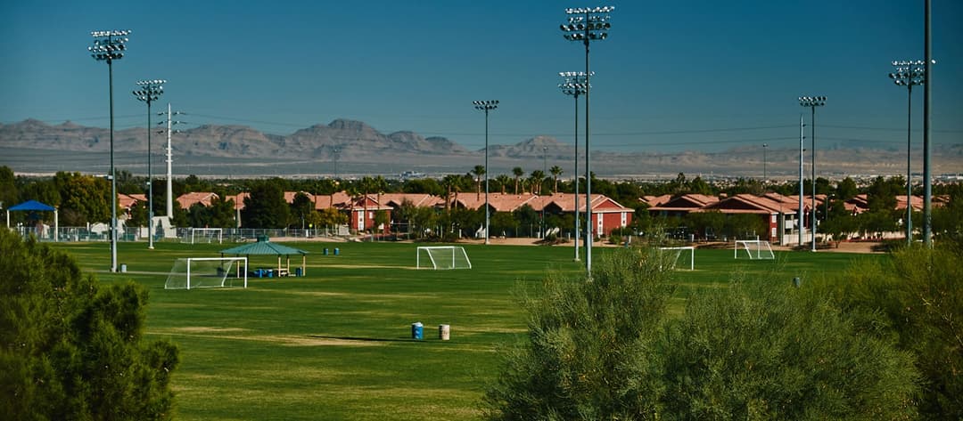 Bettye Wilson Soccer Complex in Las Vegas