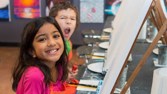 Kids Painting Parties in North Las Vegas - Pinot's Palette, art & craft party in North Las Vegas