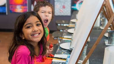 Kids Painting Parties in North Las Vegas - Pinot's Palette