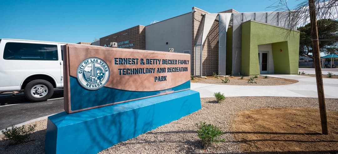 Ernest & Betty Becker Family Technology Center and Recreation Park, community centers in Las Vegas