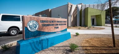 Ernest & Betty Becker Family Technology Center and Recreation Park, community centers