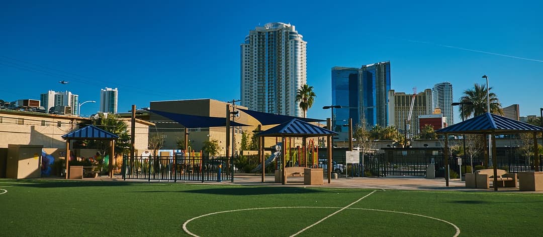 Stupak Park, splash pads in Las Vegas