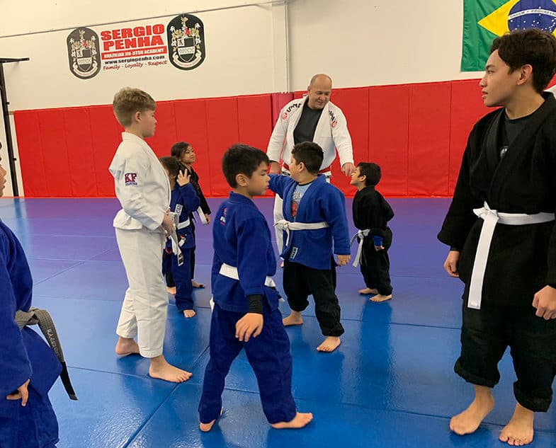 Sergio Penha Brazilian Jiu Jitsu, martial arts in Las Vegas