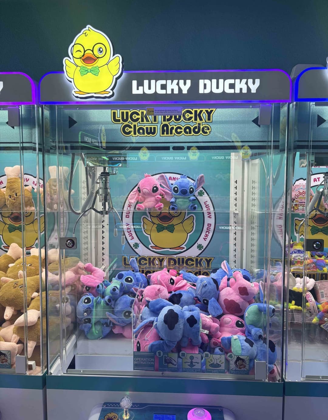 Lucky Ducky Claw Arcade, amusement centers in Henderson