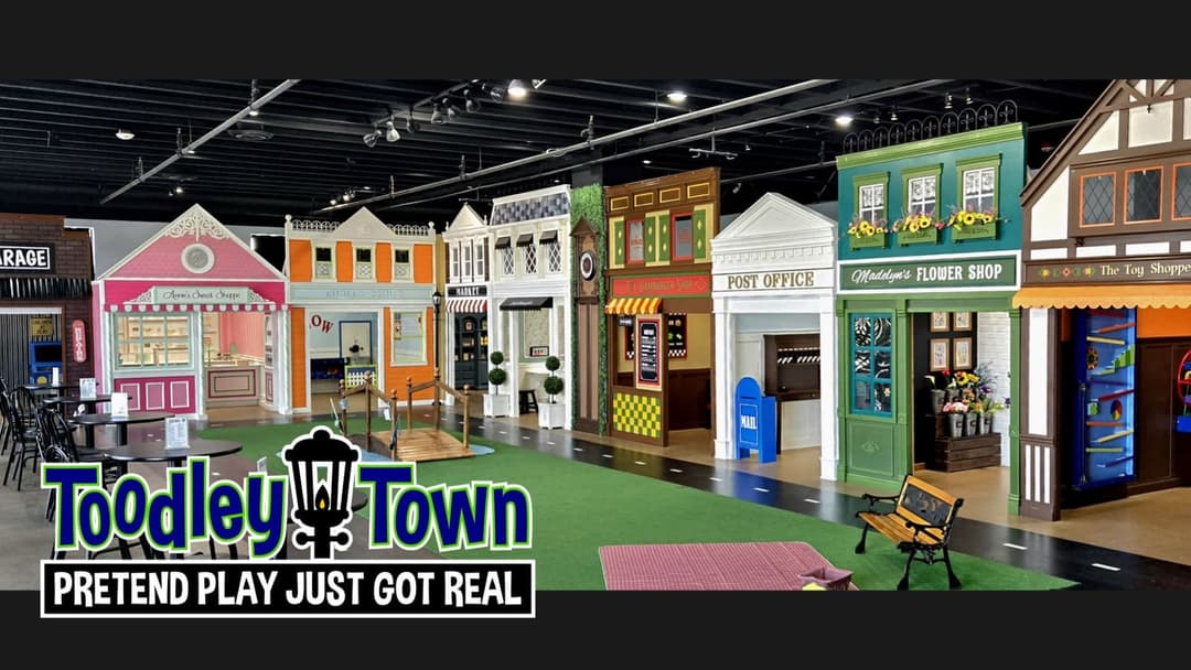 Toodley Town, indoor play in Las Vegas