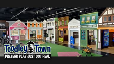 Toodley Town, indoor play