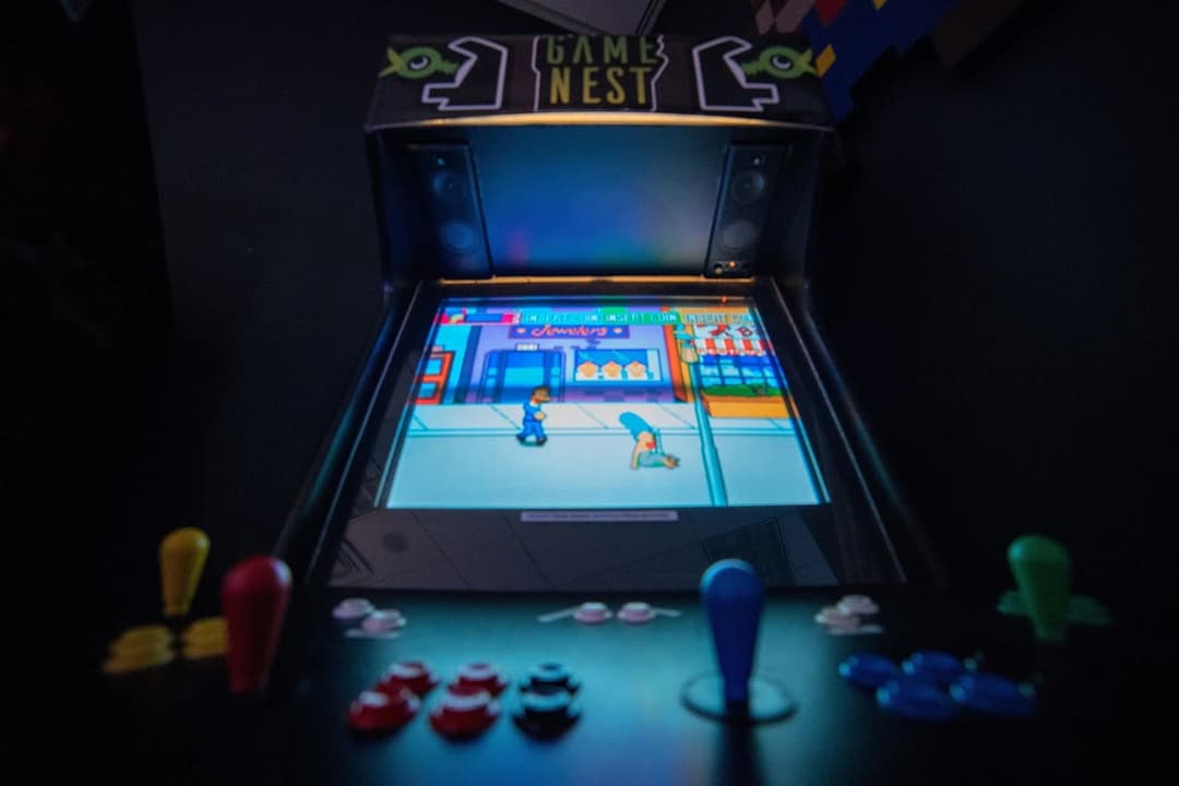 Game Nest Arcade, amusement centers in Las Vegas