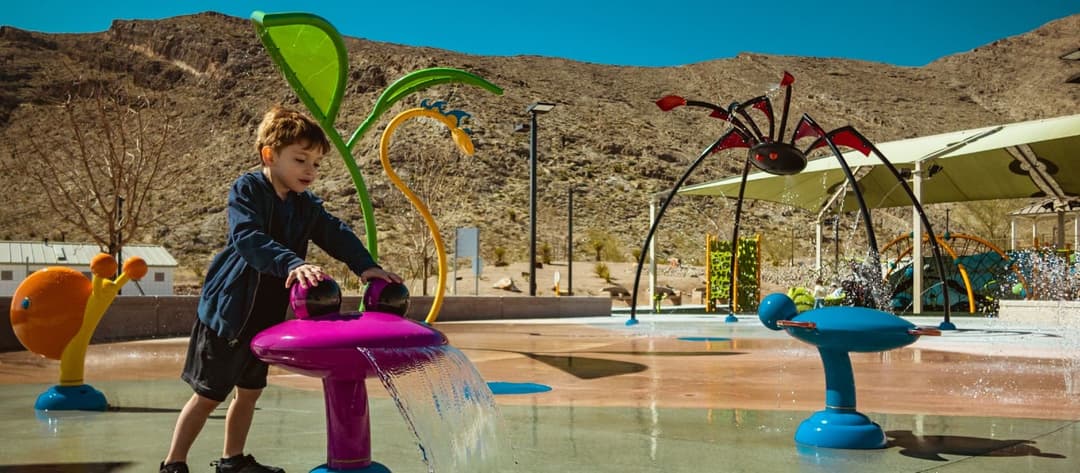 Trigono Hills Park, playgrounds in Las Vegas