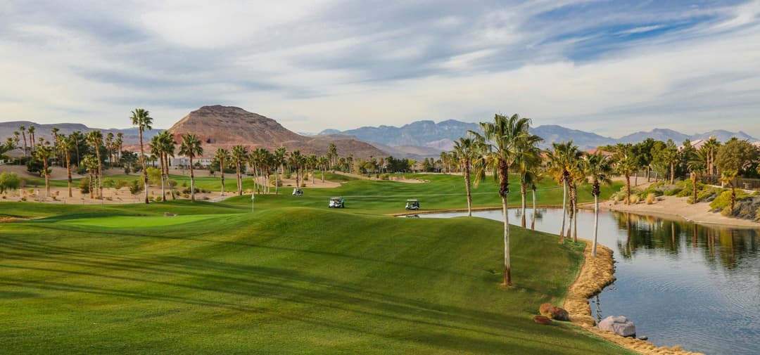 Rhodes Ranch Golf Club in Las Vegas