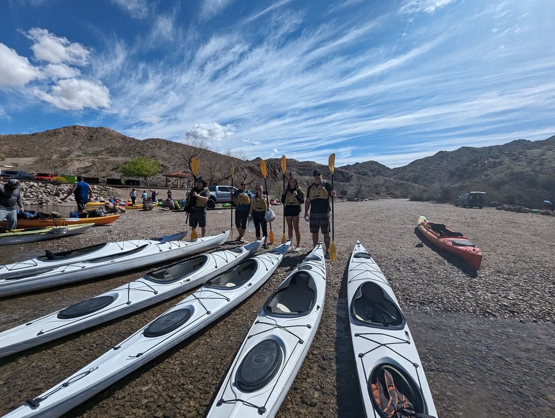 Kayak Lake Mead, kayaking in Las Vegas