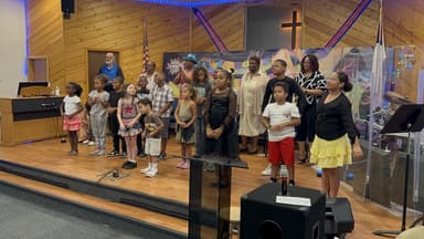 Nellis Baptist Church, sunday school